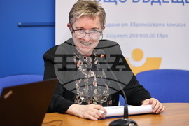 Национален пресклуб на БТА-Пловдив - проект "Европа на Балканите: Общо бъдеще" - Нина Атанасова-Влаевска