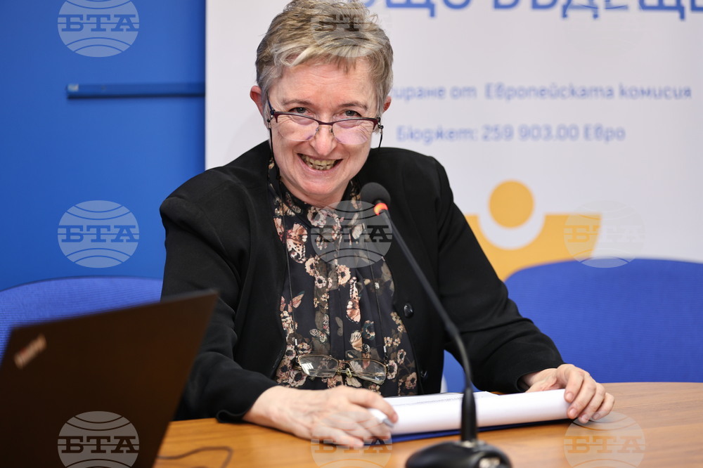 Национален пресклуб на БТА-Пловдив - проект "Европа на Балканите: Общо бъдеще" - Нина Атанасова-Влаевска