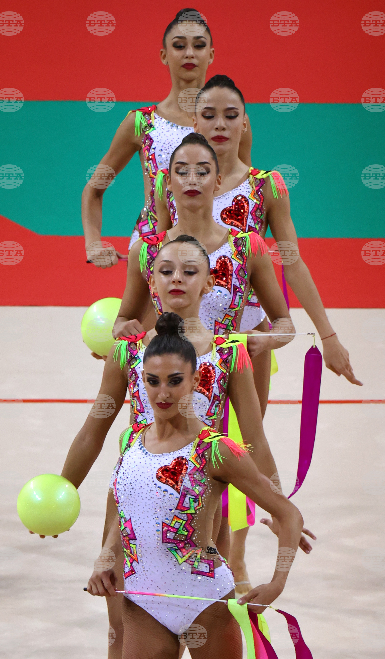 Световно първенство по художествена гимнастика - ансамбъл