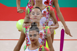 Световно първенство по художествена гимнастика - ансамбъл