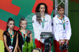 Световно първенство по художествена гимнастика - ансамбъл