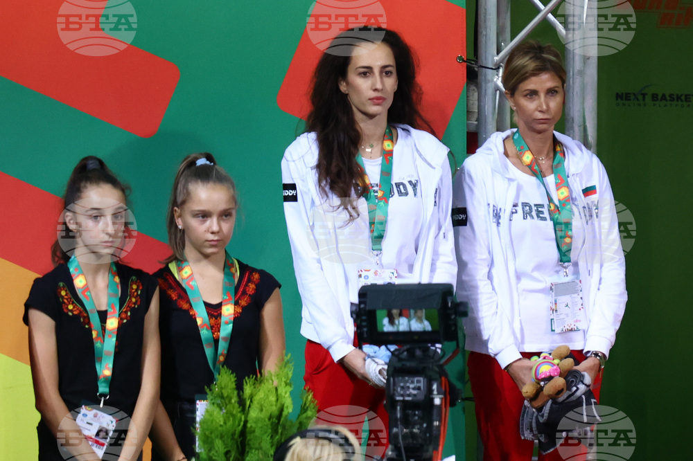 Световно първенство по художествена гимнастика - ансамбъл