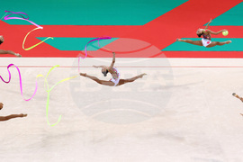 Световно първенство по художествена гимнастика - ансамбъл