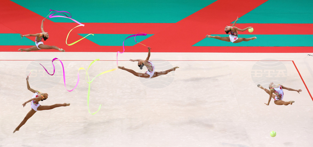 Световно първенство по художествена гимнастика - ансамбъл