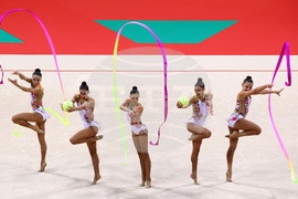 Световно първенство по художествена гимнастика - ансамбъл