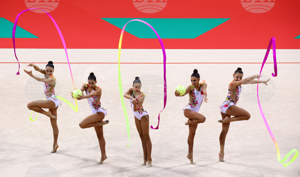 Световно първенство по художествена гимнастика - ансамбъл
