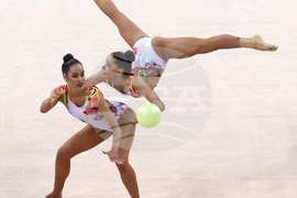 Световно първенство по художествена гимнастика - ансамбъл