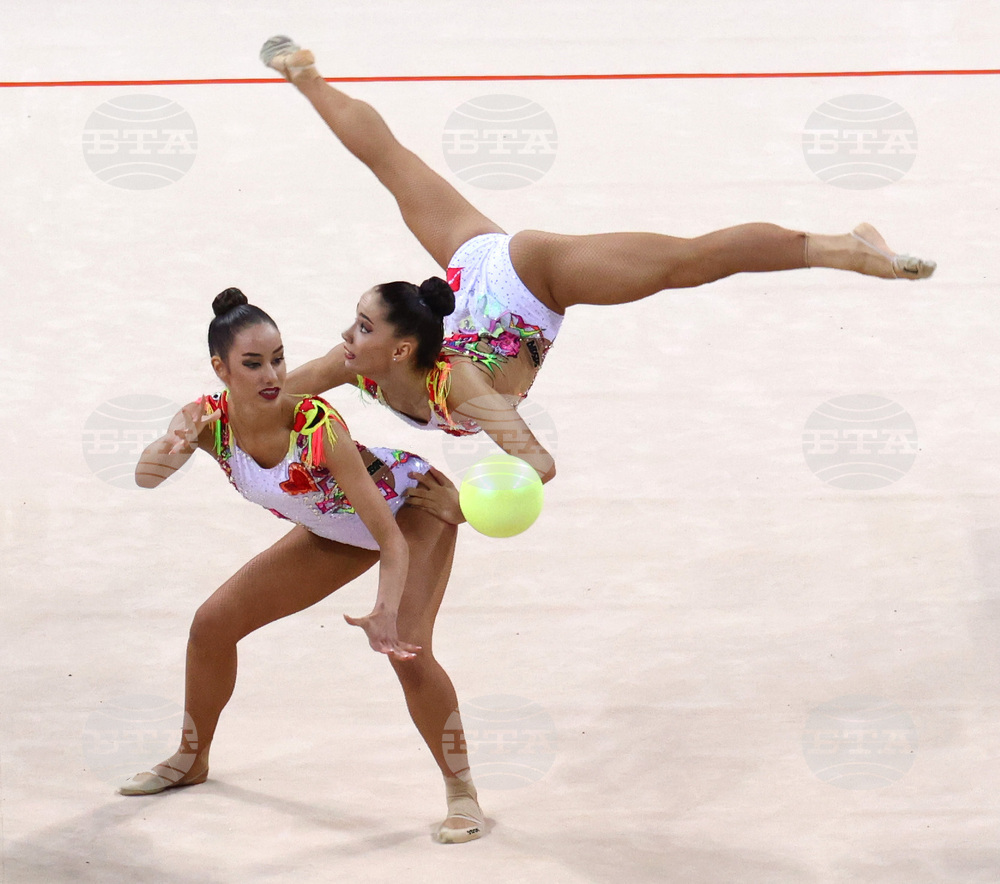 Световно първенство по художествена гимнастика - ансамбъл