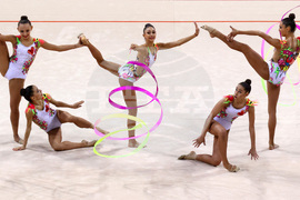 Световно първенство по художествена гимнастика - ансамбъл