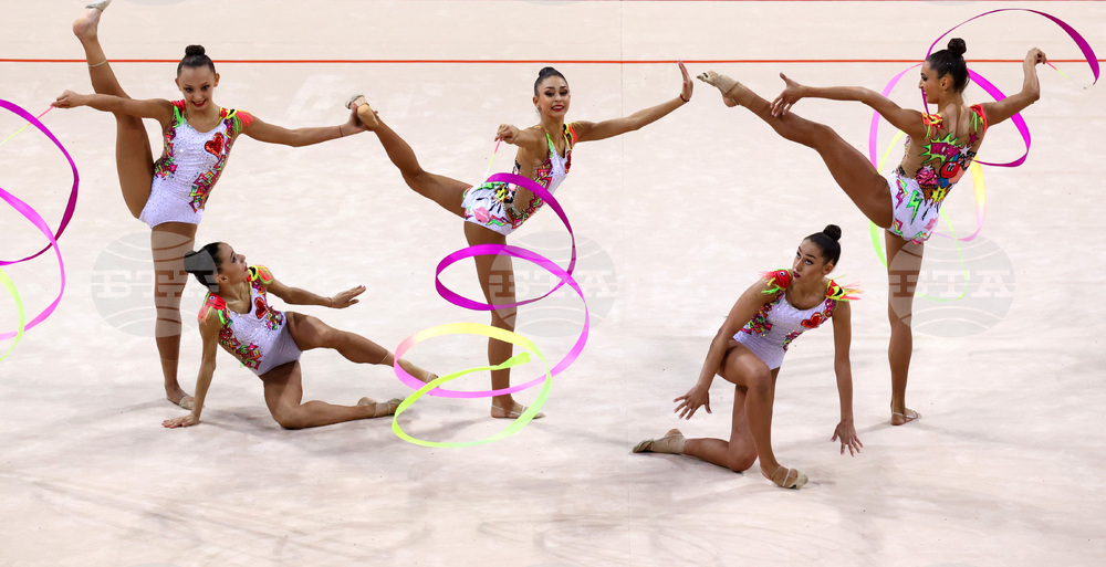 Световно първенство по художествена гимнастика - ансамбъл