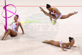 Световно първенство по художествена гимнастика - ансамбъл