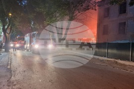 Хасково - пожар