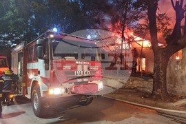 Хасково - пожар