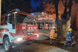 Хасково - пожар