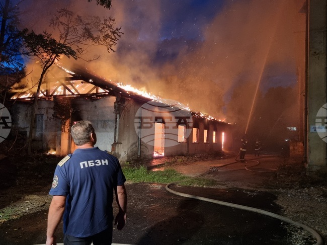  Хасково - пожар