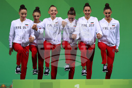 Световно първенство по художествена гимнастика - награждаване