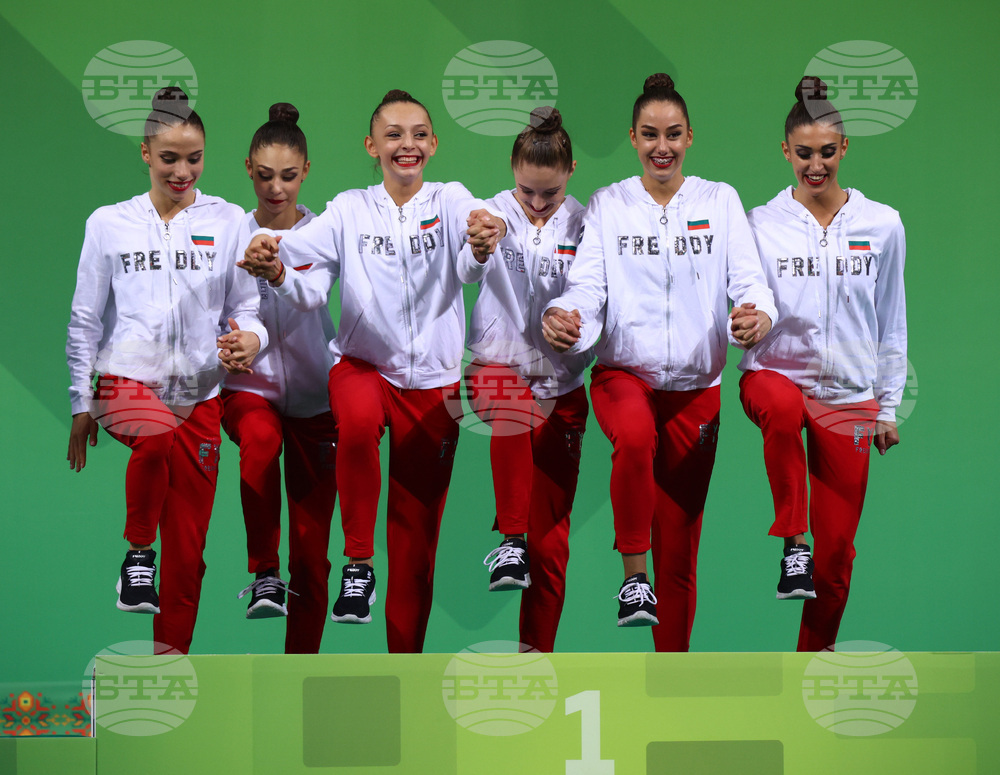 Световно първенство по художествена гимнастика - награждаване