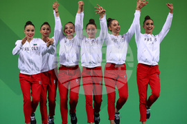 Световно първенство по художествена гимнастика - награждаване