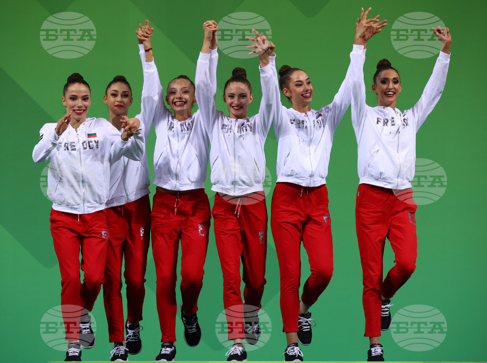 Световно първенство по художествена гимнастика - награждаване