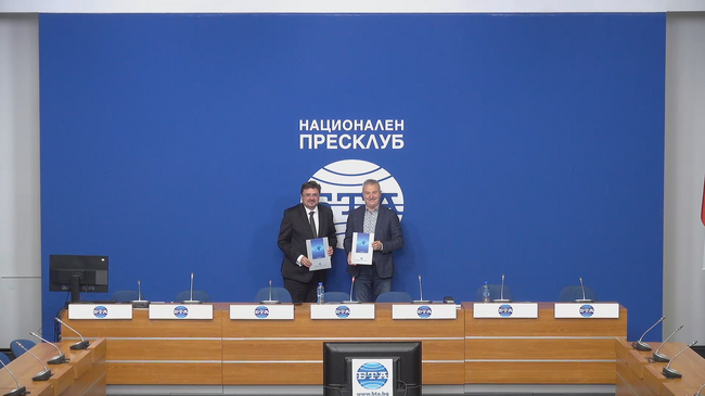 Подписване на договор между община Монтана и Българската телеграфна агенция /БТА/ за предоставяне на пространство за изграждане на кореспондентско бюро с Национален пресклуб в областния град