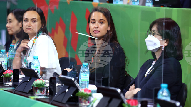 Филипа Филипова и Християна Тодорова ще представят България като съдии на предстоящата Световна купа по художествена гимнастика в София