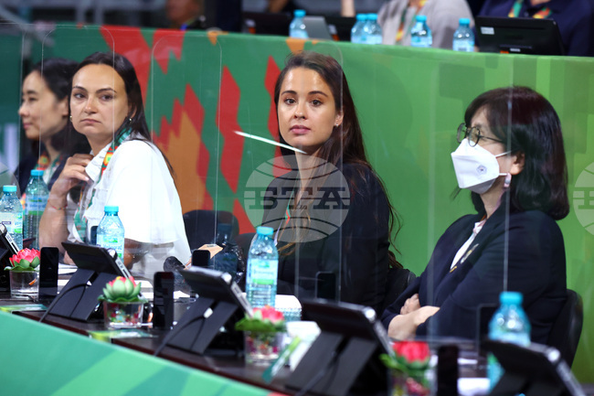 Филипа Филипова и Християна Тодорова ще представят България като съдии на предстоящата Световна купа по художествена гимнастика в София