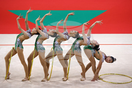 Световно първенство по художествена гимнастика - ансамбли