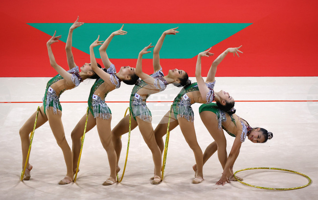 Световно първенство по художествена гимнастика - ансамбли