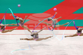 Световно първенство по художествена гимнастика - ансамбли