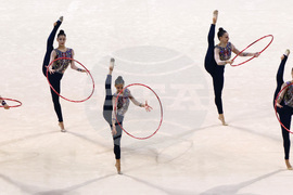 Световно първенство по художествена гимнастика - ансамбли