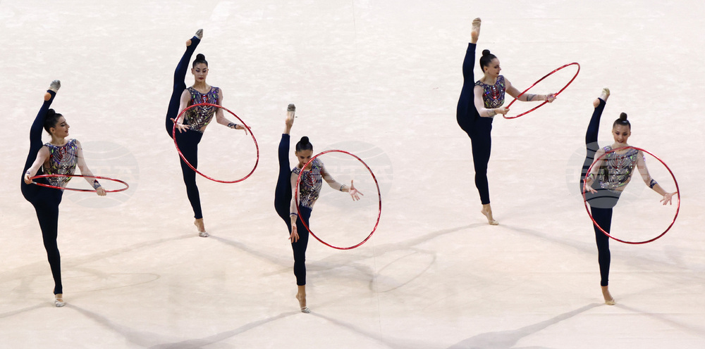 Световно първенство по художествена гимнастика - ансамбли