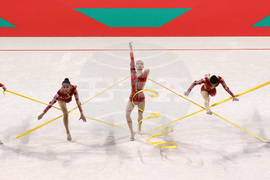 Световно първенство по художествена гимнастика - ансамбли