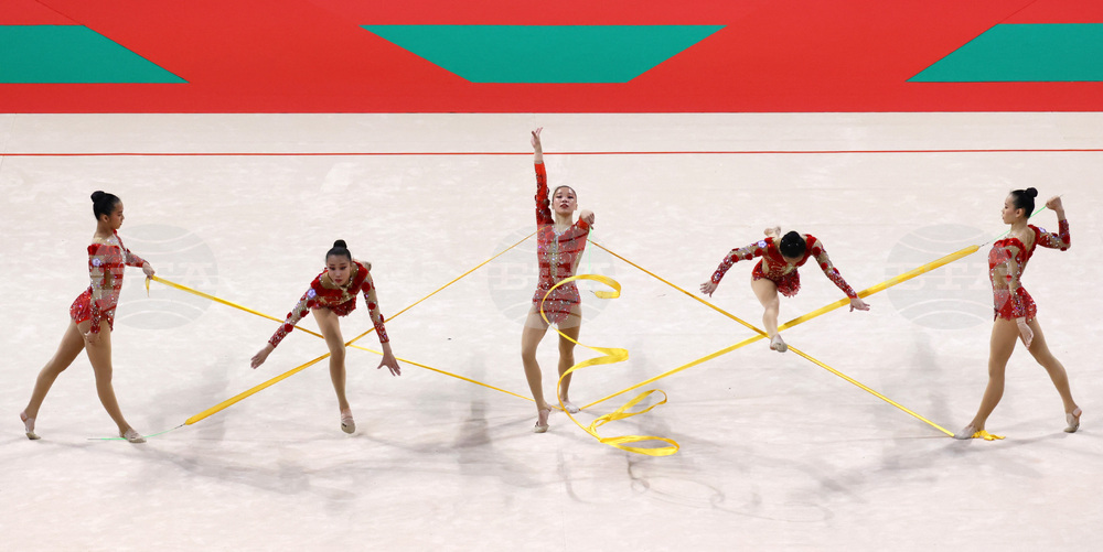 Световно първенство по художествена гимнастика - ансамбли