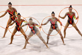 Световно първенство по художествена гимнастика - ансамбли