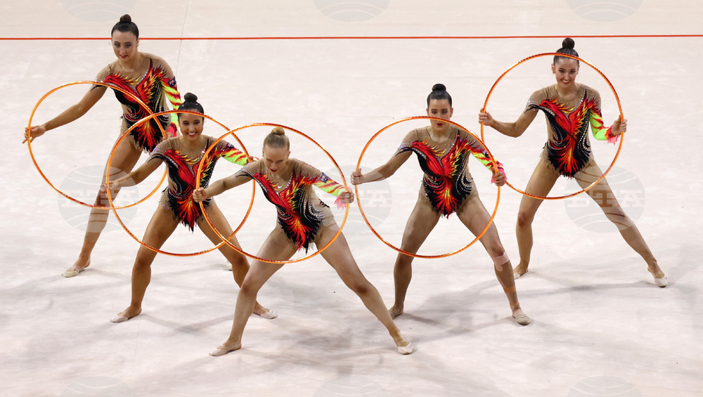 Световно първенство по художествена гимнастика - ансамбли