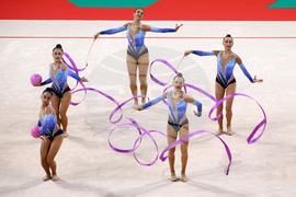 Световно първенство по художествена гимнастика - ансамбли
