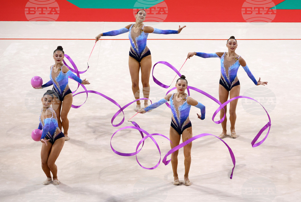 Световно първенство по художествена гимнастика - ансамбли