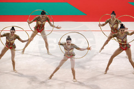 Световно първенство по художествена гимнастика - ансамбли