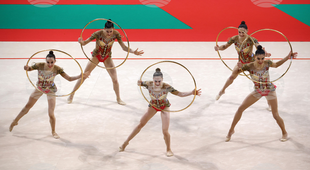 Световно първенство по художествена гимнастика - ансамбли