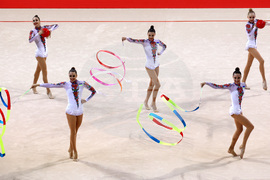 Световно първенство по художествена гимнастика - ансамбли