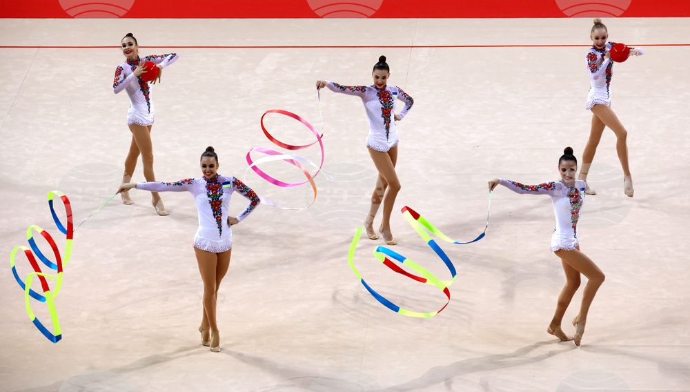 Световно първенство по художествена гимнастика - ансамбли