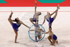 Световно първенство по художествена гимнастика - ансамбли