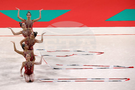 Световно първенство по художествена гимнастика - ансамбли