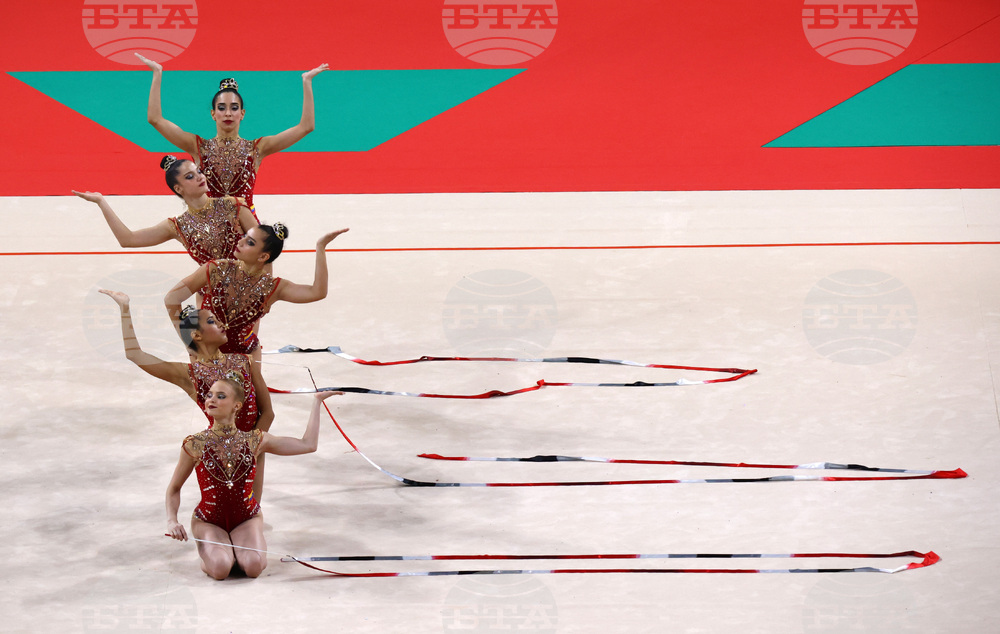 Световно първенство по художествена гимнастика - ансамбли