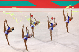 Световно първенство по художествена гимнастика - ансамбли