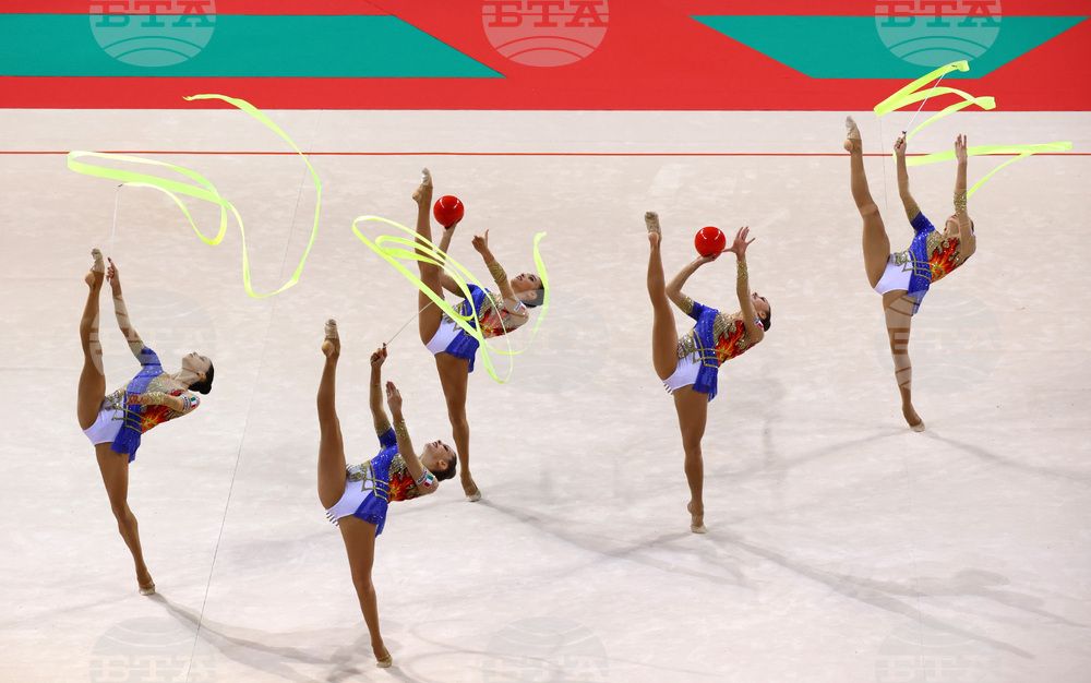 Световно първенство по художествена гимнастика - ансамбли