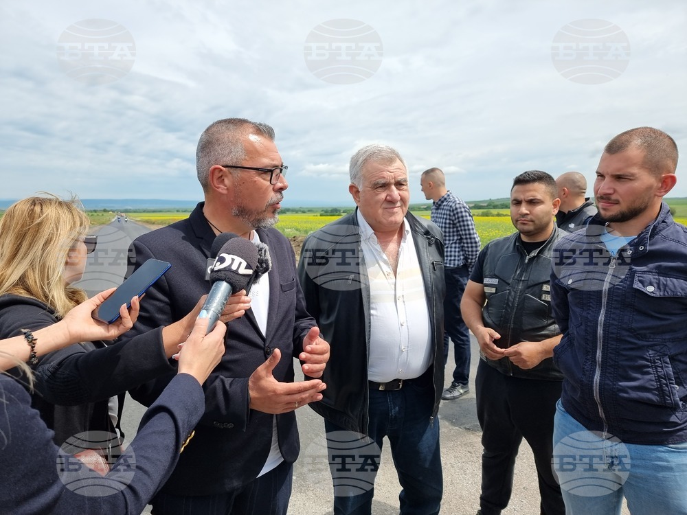 Заради мотосъбора край Ямбол спешно ремонтираха участък от общински път