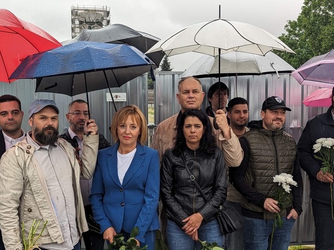 Солидарна България: „Тук пак ще има паметник!“