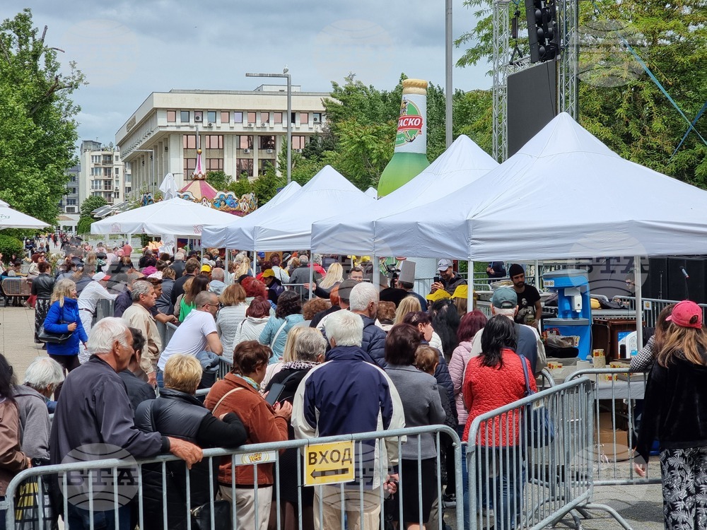 Бургас - летен Никулден - празник