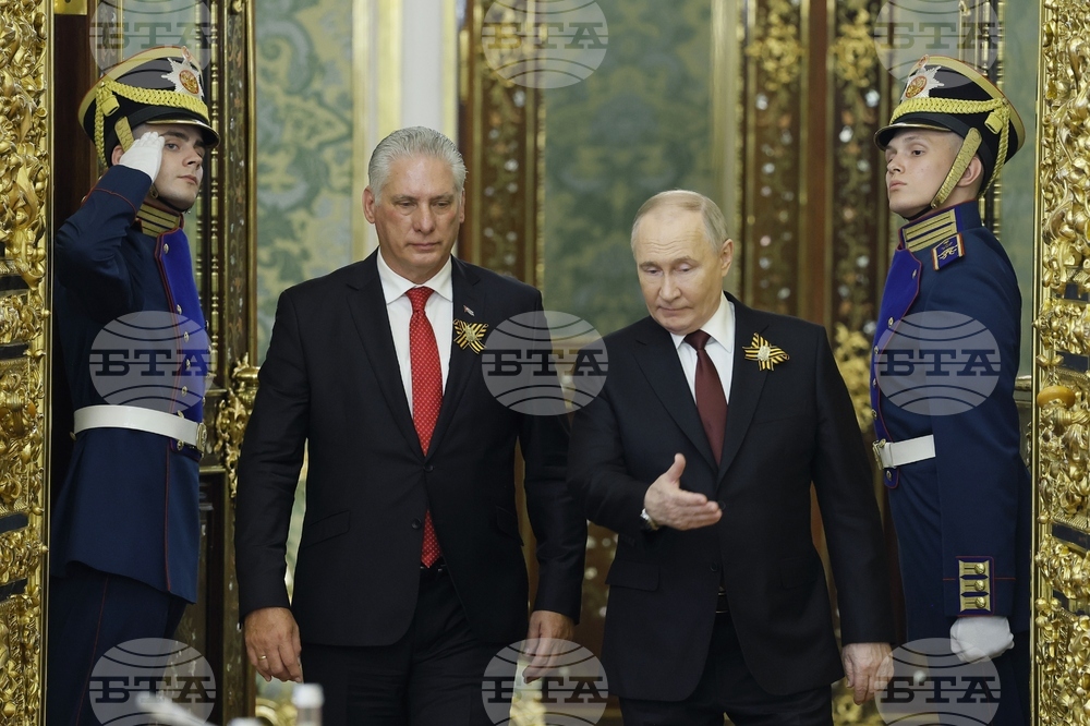 Кубинският президент пристигна в Санкт Петербург